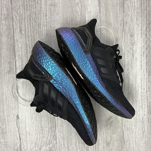 2019 Adidas UltraBoost 20 International Space Station ISS Black Sz 8 🧧SOLD🧧 - Picture 5 of 9